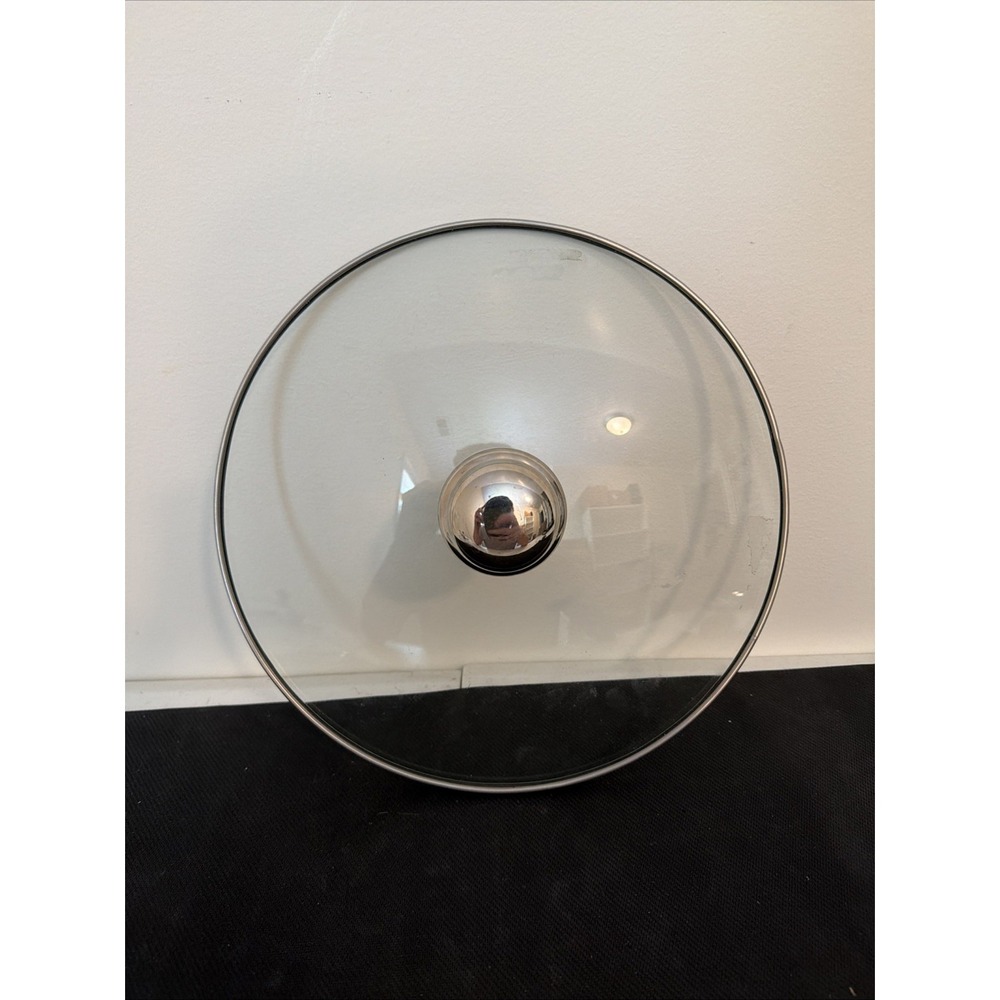 Hard To Find 11 1/2" Glass Replacement Lid